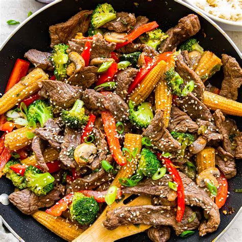 Sesame Beef Stir Fry - ViFit Life Meals