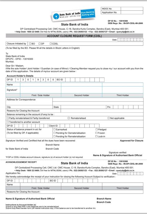 How To Close SBI Savings Bank Account