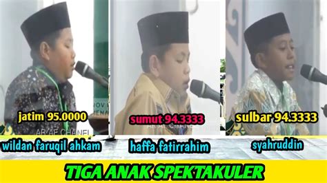 QORI ANAK SPEKTAKULER TILAWAH ANAK ANAK DI MTQ NASIONAL KALTIM 2024