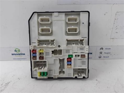 Fuse Box Renault Megane Iii Grandtour Dci B R Renault