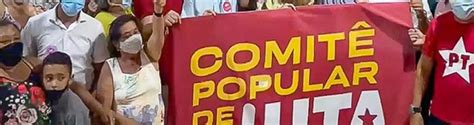 Sobre Comit Popular De Luta Rederua