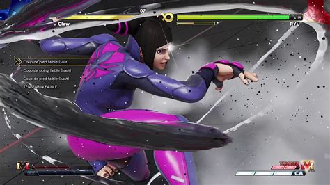 STREET FIGHTER V Juri Trials 1 And 2 YouTube