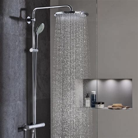 Grohe Euphoria Xxl System Duschsystem Mit Thermostatbatterie F R