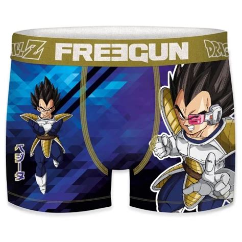 Freegun Lot De Boxers Dragon Ball Z Homme French Market