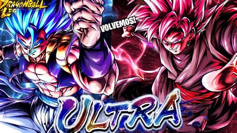 VOLVEMOS CON TODO CON SOLO GOGETA Y GOKU BLACK ULTRA EN DRAGON