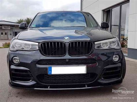 Spoiler Predni Naraznik Bmw X X F F Tuning Bazar Hyperinzerce Cz