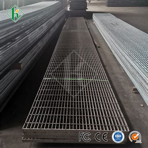 Kaiheng Galvanised Steel Bar Grating Factory Steel Walking Platform