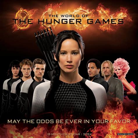 Willow Creek Hunger Games The World Of Hunger Game 2024 12 X 12 Wall