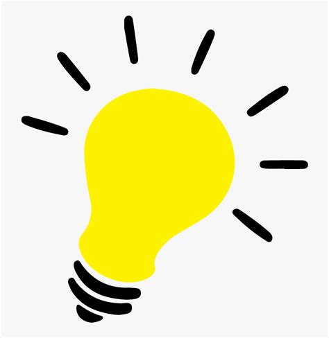 Light Bulb Free Png Image Vector Light Bulb Png Transparent Png