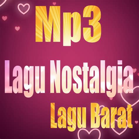 Lagu Kenangan Mp Barat Apps On Google Play