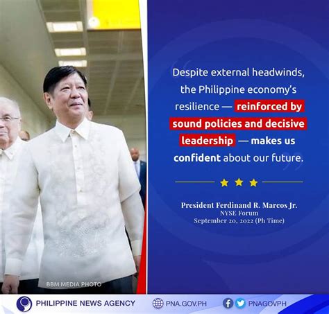 Philippine News Agency On Twitter Marcos Expresses Optimism Towards