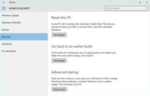 Tips Cara Mengembalikan Windows 10 Ke Setting Semula Di Laptop PC