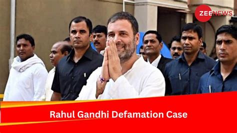 Rahul Gandhi In Sultanpur Court 7 Point Explainer About Defamation