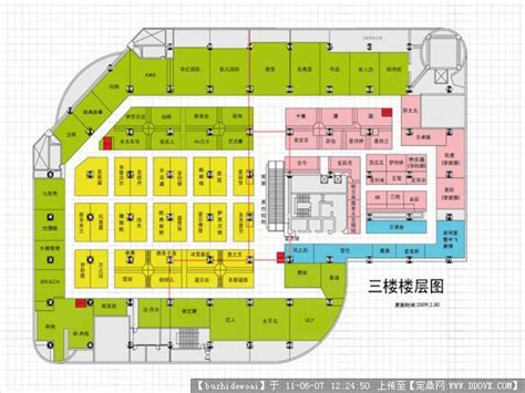 大型商场建筑布局图