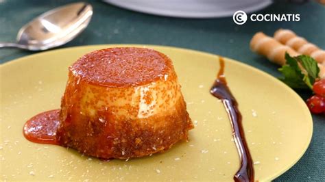 Flan De Coco Y Leche Condensada Al Baño María Cocinatis