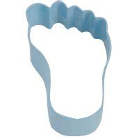 Foot Cookie Cutter - Blue › Sugar Art Cake & Candy Supplies