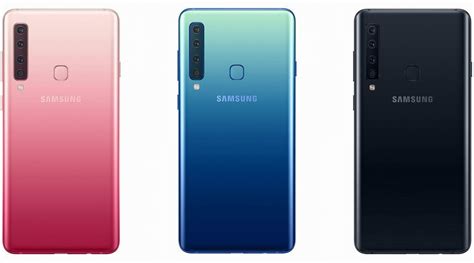 Samsung Galaxy A9 (Самсунг Галакси А9) 2018 года - обзор первого в мире ...