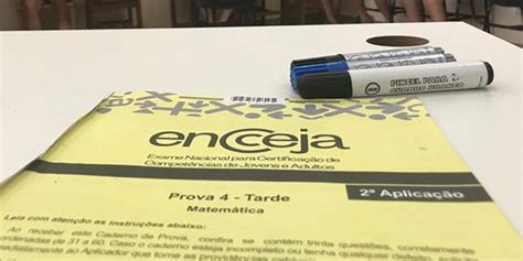 Inscri Es Para O Encceja Come Am Nesta Segunda Feira O Imparcial