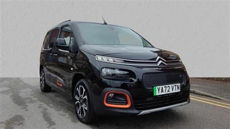 Used Black Citroen E Berlingo Cars For Sale Autotrader Uk