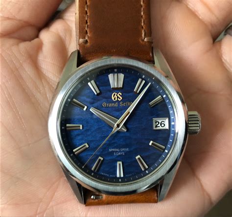 Wts Grand Seiko Lake Suwa Slga Watchuseek Watch Forums