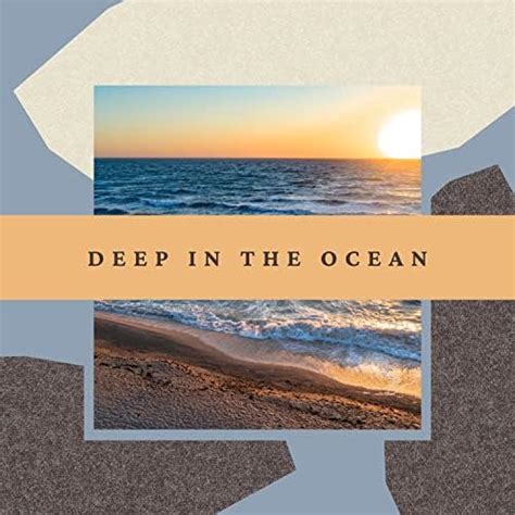 Amazon Co Jp Deep In The Ocean Ocean Sound Machine Bruit De La Mer