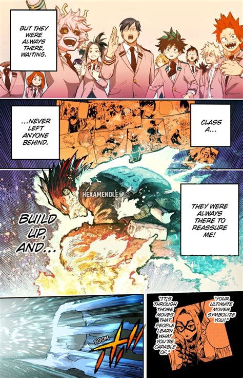 My Hero Academia Ch352 Colored Manga Online — Hexamendle