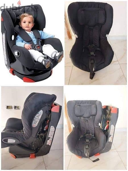 Carseat Stage 1 2 كارسيت مرحلة اولى و تانية فرش جديد Cribs