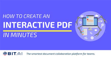 Interactive PDF Tutorial: How to Create and Embed it - Bit Blog