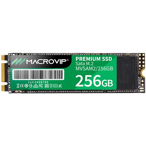 SSD Macrovip Premium M 2 SATA 3 Macrovip