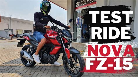 Testei A Nova Fz Primeiras Impress Es Yamaha Fz Youtube