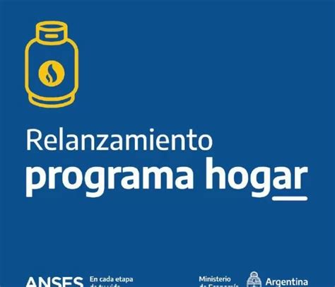 Programa Hogar El Programa De Garrafas Sociales Que Nunca Se Re Lanz