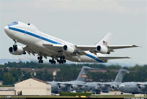 Boeing E-4B (747-200B) - USA - Air Force | Aviation Photo #1555093 ...