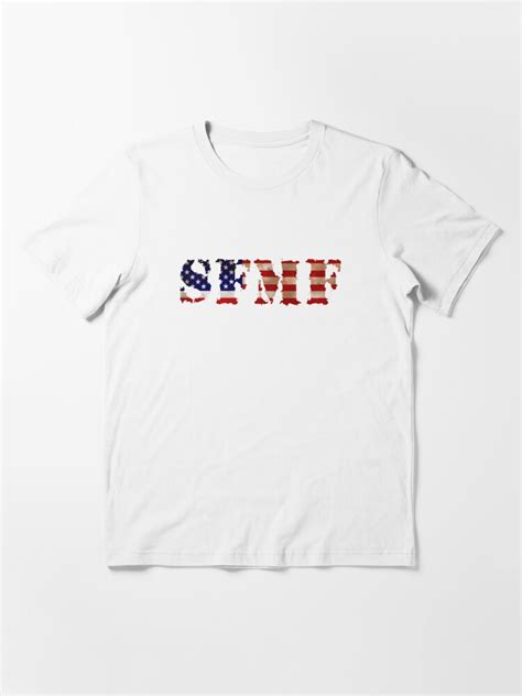 Sfmf T Shirt Us Marines Usa Flag T Shirt T Shirt For Sale By