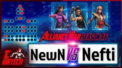 Surprise Boss Fight And A Lethal Mistake Newn Vs Nefti Alliance War