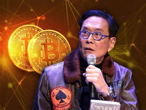 Kiyosaki Met En Garde Contre Bitcoin Dans L ETF Black Rocks Cela