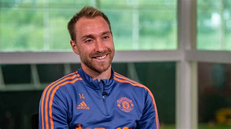 Exclusive Christian Eriksen Interview Man Utd V Real Sociedad