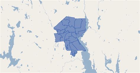 City Of Providence Rhode Island City Council Wards Gis Map Data