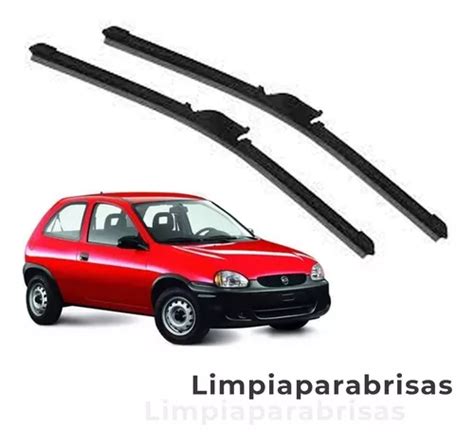 Limpiaparabrisas Banana Para Chevy Pluma Curva Pulgadas Meses Sin