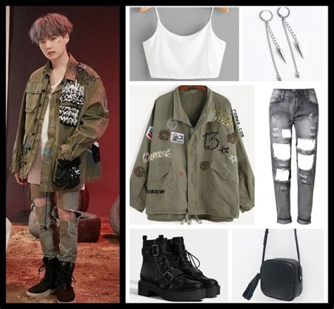 6 Outfits Inspirados En El Estilo De Suga Moda De Ropa Ropa Bts Ropa Kpop