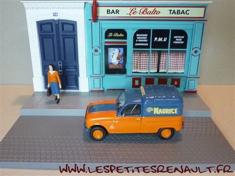 Les Petites Renault Renault 4 F4 Cafés Maurice 1973