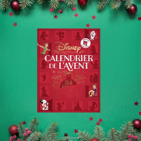 Disney Classiques Calendrier De L Avent Histoires Pour Attendre