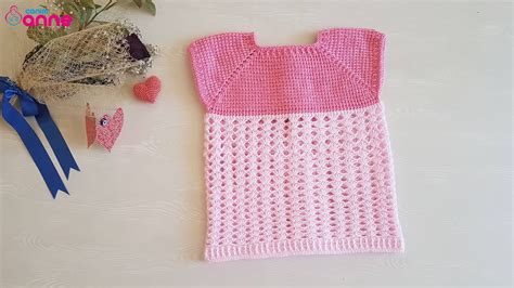 Tunisia Very Easy Baby Vest Pattern Free Knitting Crochet Love