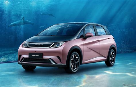 中国byd、日本乗用車市場へ参入ev 3車種を2023年より順次発売 1枚目の写真・画像 レスポンス（responsejp）