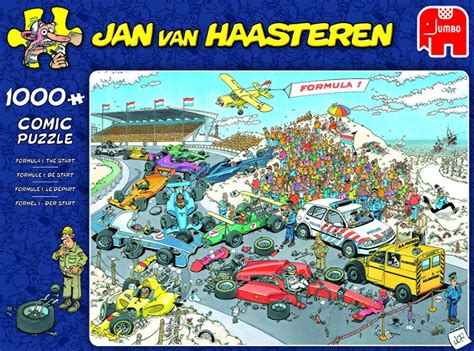 Jan Van Haasteren Puzzel Formule De Start Stukjes Toychamp