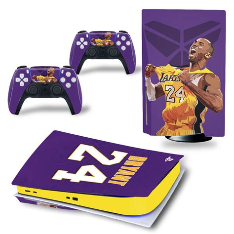 Ps5 Skin La 24 Kobe Bryant Vinyl Decal Full Wrap Cover Etsy