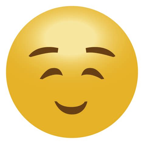 Cheerful Emoji Emoticon Transparent PNG SVG Vector File