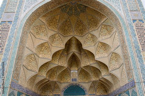 The Main Attraction Of The City The Heritage Of Persia Jameh Mosque Of Yazd Elements Of Rich