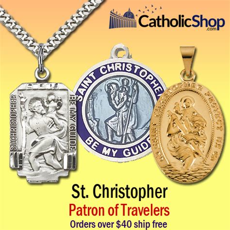 Patron Saint Medals – Catholic Jewelry