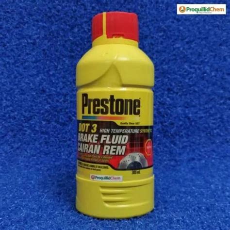 Jual Minyak Rem Brake Fluid Prestone Dot Red Isi Ml Shopee Indonesia