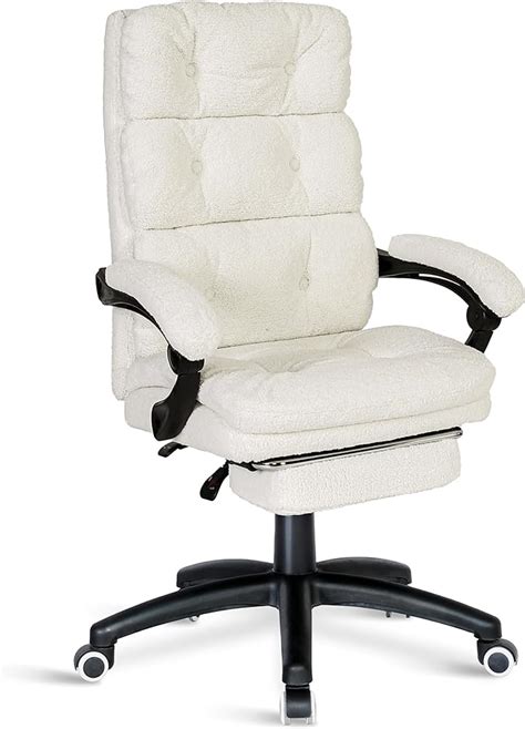 Blisswood Executive Office Chair With Footrest Lumbar Support